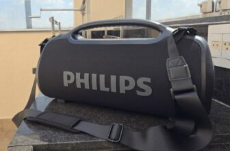 SEJA VOCÊ O VIZINHO BARULHENTO Caixa de Som PHILIPS Boombeat DE 1.799 | POR 845,…