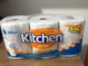 DEKEAN Papel Toalha Kitchen Ultra Jumbo 360 Folhas DE 18 | POR 11,89 CUPOM: 15O…