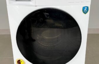 Lava e Seca 10,5kg Midea HealthGuard Conectada 127v CUPOM: ALOCUPOMBranca DE 3.1…