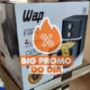 Fritadeira Elétrica Wap Air Fryer Family 4L 1500w DE 398 | POR 179 CUPOM: VALEC…