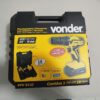 Parafusadeira e Furadeira Vonder com Impacto 12V c/ maleta POR 89,20 Aplique o …