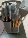 ESSE AQUI É O MAIORAL Kit 19 Utensílios De Silicone Cozinha DE 93,65 | POR 65,56…