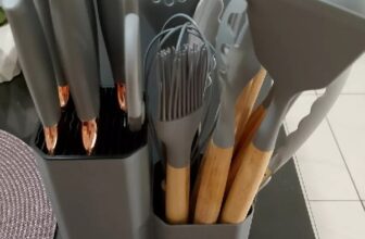 ESSE AQUI É O MAIORAL Kit 19 Utensílios De Silicone Cozinha DE 93,65 | POR 65,56…