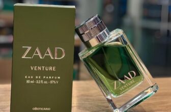 PRA QUEM GOSTA DAQUELA VIBE DE NATUREZA O Boticário Zaad Venture Eau De Parfum 9…