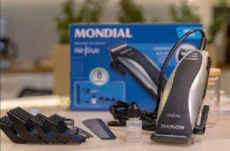 Cortador de Cabelos Hair Stylo Mondial DE 76,90 | POR 48,21 até 2x https://meli…