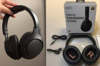 ESSE NÃO TEM ERRO Headset QCY H3 ANC Adaptativo Bluetooth 5.3 – Cinco Opções de …