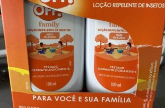 CASOS DE DENGUE VOLTANDO A AUMENTAR! 2 Repelentes 100ml – Family Squeeze Off! PO…