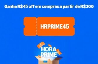 NOVO CUPOM AMAZON NO APP exclusivo para membros amazon prime R$45 OFF em R$300 …