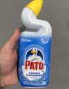 AQUELA GERAL NO SEU BANHEIRO Pato Limpador Sanitário Gel Desinfetante 500ml DE 1…