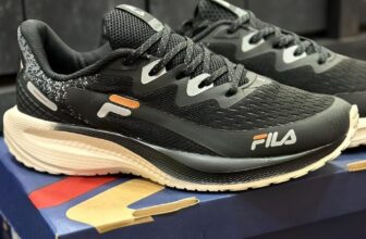 Tênis Fila Spritz – Preto DE 346,99 | POR 187,99 Resgate o Cupom de 12% OFF de …
