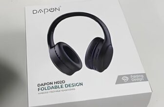 Fone De Ouvido Headphone Dapon H02d Bluetooth – Quatro Opções de Cores DE 144,9…