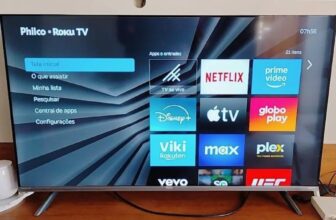 PRA TU COLOCAR NO QUARTO Smart TV 40″ Philco Led Roku TV DE 1.499 | POR 1.267,99…