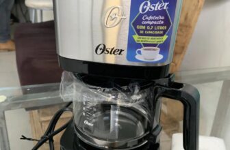 OLHA O CAFEZITOOO Cafeteira Elétrica Inox 19 Xícaras Oster DE 159 | POR 87,20 CU…