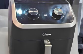 Fritadeira Midea Air Fryer 8,5L, 1900W, 110V DE 619 | POR 314,99 no Pix  CUPOM …