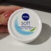 PROJETO PELE DE BEBÊ INDO PARA FRENTE NIVEA Creme Hidratante Soft 48g POR 18 Sel…