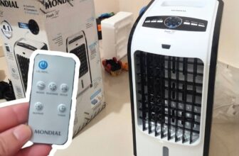 MONDIAL Climatizador Flash Air, 80W DE 599 | POR 336,90 EM 6X https://amzn.to/4…