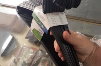 ORGANIZA ESSE ARMARIO AI Kit com 20 Cabides Fun, Dasplast POR 26,71 Aplique o cu…