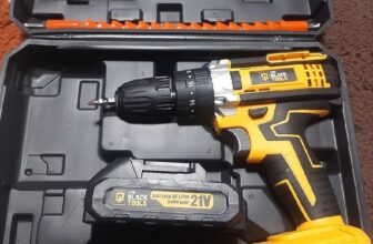 APERTA ESSE PARAFUSO AÍ Parafusadeira e Furadeira Impacto The Black Tools  3/8 F…