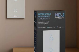 ATÉ O INTERRUPTOR É INTELIGENTEEE Interruptor Inteligente compatível com Alexa e…
