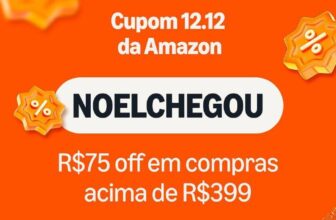 NOVO CUPOM AMAZON R$75 OFF R$399 cupom: NOELCHEGOU https://amzn.to/4iQwnOE…
