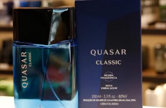 PERFUME TOP PRA QUEM VALE A PENA Perfume Boticário Quasar Classic 100ml DE 152 |…