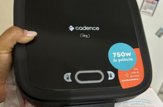 Sanduicheira Elétrica Cadence SAN400 750W 220V POR 84,71 NO PIX CUPOM: AGORA18H…