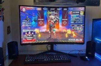 MONITORZADA ABSURDA Monitor Gamer Samsung Odyssey G5 27”, QHD, 165Hz, 1ms DE 1….