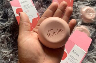 ACABOU A ERA CASCÃO  Sabonete Natura Tododia tâmara e canela 5 unidades de 90g D…