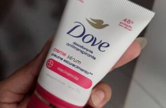 CLAREAR O SUVACO Dove Desodorante Antitranspirante em Creme Previne Escureciment…