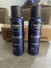 NIVEA MEN Desodorante Antitranspirante Aerossol Masculino Deep Original 150ml D…
