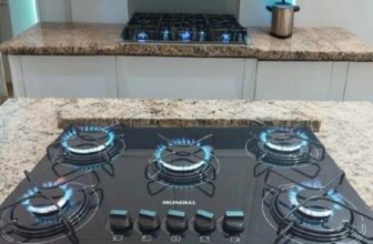 PREÇÃO! COOK IN TOP Cooktop a Gás 5 Bocas Mondial DE 599 | POR 395 CUPOM: 50PODP…