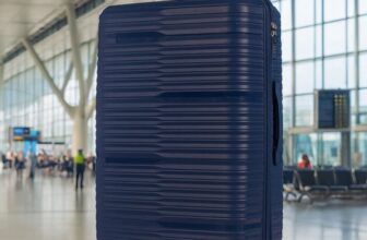 FÉRIAS TA AI Mala Grande De Viagem 32Kg Polipropileno 8 Rodas 360 Giratória  POR…