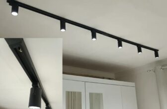 ACENDAM AS LUZES Kit Trilho Eletrificado 2m + 6 Spots Led 10w  POR 63,88 https:/…