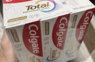 Colgate Creme Dental Total Original Mint 90g 6 unidades DE 60,09 | POR 31,98 (5…