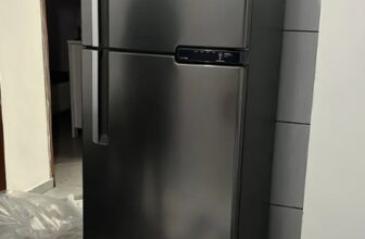 PRA GUARDAR AS SOBREMESAS DO FIM DE ANO Geladeira Brastemp Frost Free Duplex 375…