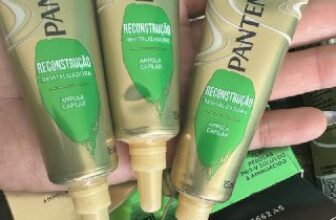 Ampola Capilar Pantene Pro-V Reconstrução Revitalizadora 45 mL – 3 unidades POR…