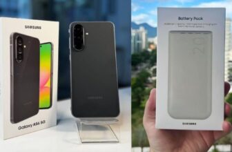 COMBO MASSA DA SAMSUNGSamsung Galaxy A56 5G, 256GB, 8GB RAM + Bateria Portátil 2…