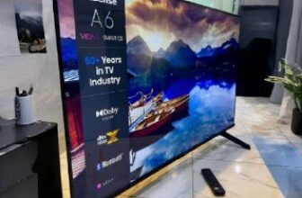 Hisense Smart TV 4K 58″ 58A6NV POR 1.952 no Pix CUPOM: SUP3RCOMPR4 https://meli…