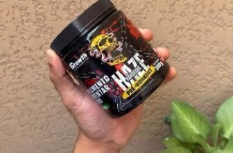 Pré-treino Haze Hardcore 300g Growth Supplements DE 114 | POR 77,90https://meli…