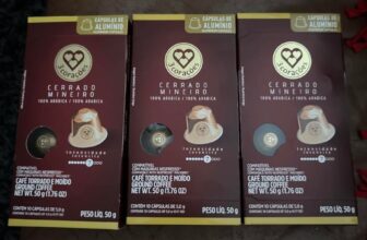 CAFE TOP PRA INICIAR O DIA 3 Corações Cápsulas de Café Cerrado Mineiro 10 cápsul…