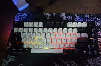 Teclado Mecânico Gamer Wireless Tri Mode Bluetooth 2.4g Hot Swap Switch Dream R…