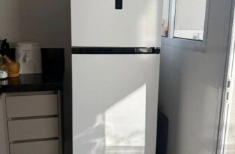 PRA GUARDAR AS SOBRAS DO NATAL Geladeira Midea Frost Free Com Smart Sensor 347L …