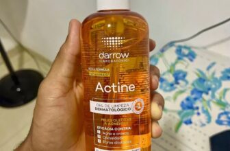 PRA CUIDAR DA PELE OLEOSA E ACNEICA Darrow Actine Gel de Limpeza 400g DE 85 | PO…