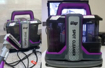 Extratora de Sujeira Portátil WAP Spot Cleaner W3 Borrifa Esfrega e Extrai 1450…