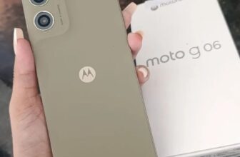 Motorola Moto G06, 256GB, 12GB (4GB RAM + 8GB RAM Boost) DE 949 | POR 609 CUPOM…