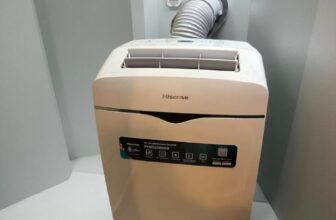 VOLTOU O PORTÁTIL GELA TUDO! Ar Condicionado Portátil Com Wi-fi Hisense 12.000 P…