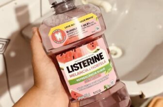 A BEBIDA FAVORITA DA MAGALI Listerine Melancia & Hortelã 500ml DE 16 | POR 1…