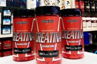 PRA QUEM NÃO GOSTA DA CREATINA EM PÓ Creatina em Cápsulas Integralmédica – 120 C…