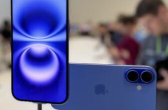 AQUI TU NÃO SOFRE COM MEMORIA iPhone 16 (512 GB) – Ultramarino  DE 7.499 | POR 5…