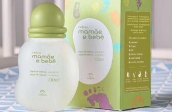 Água de colônia mamãe e bebê Natura 100 mL DE 78 | POR 43 CUPOM: CUIDANDODEVC h…